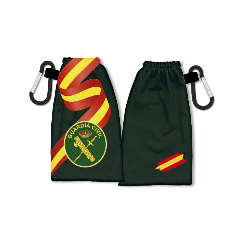 Portamaschera reversibile Guardia Civil