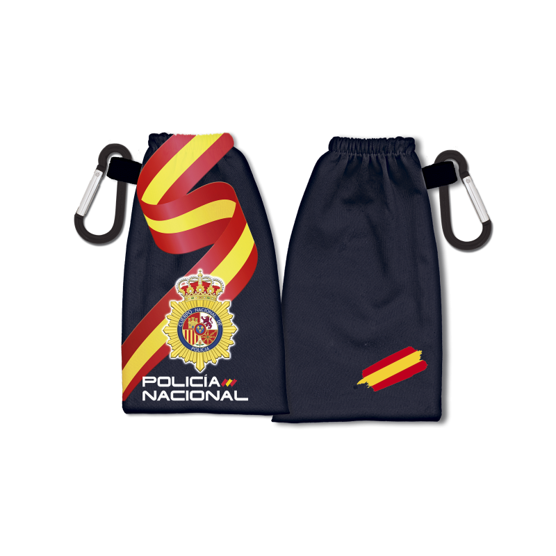 Portamascherina Reversibile Pol. Nacional