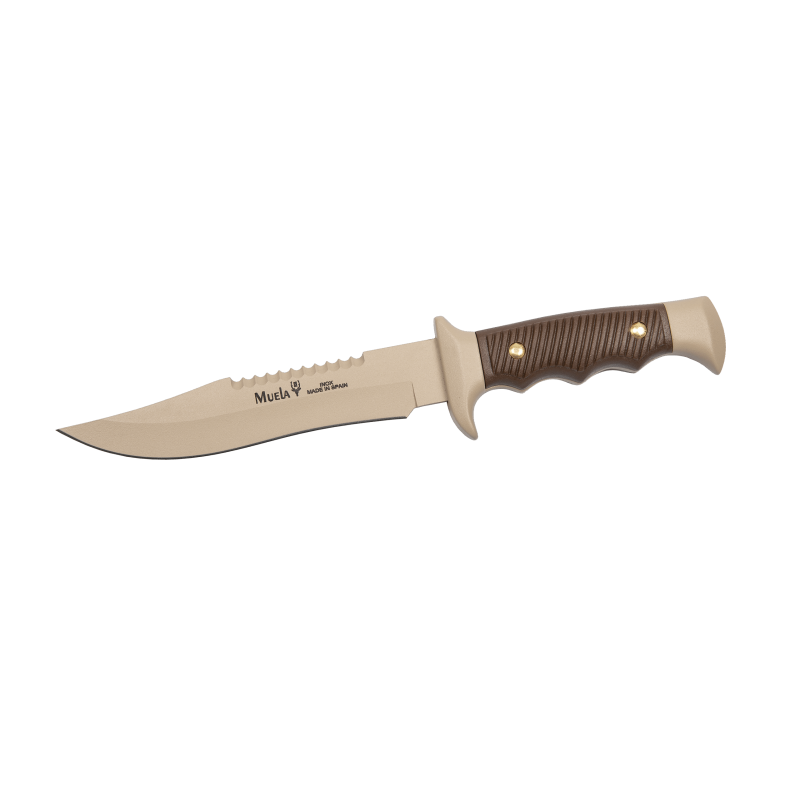 Muela Bowie 5162-D Knife, Brown