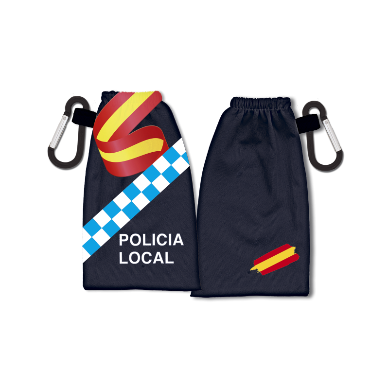 Portamascherina Reversibile Polizia Locale