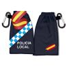 Portamascarilla reversible Policía Local