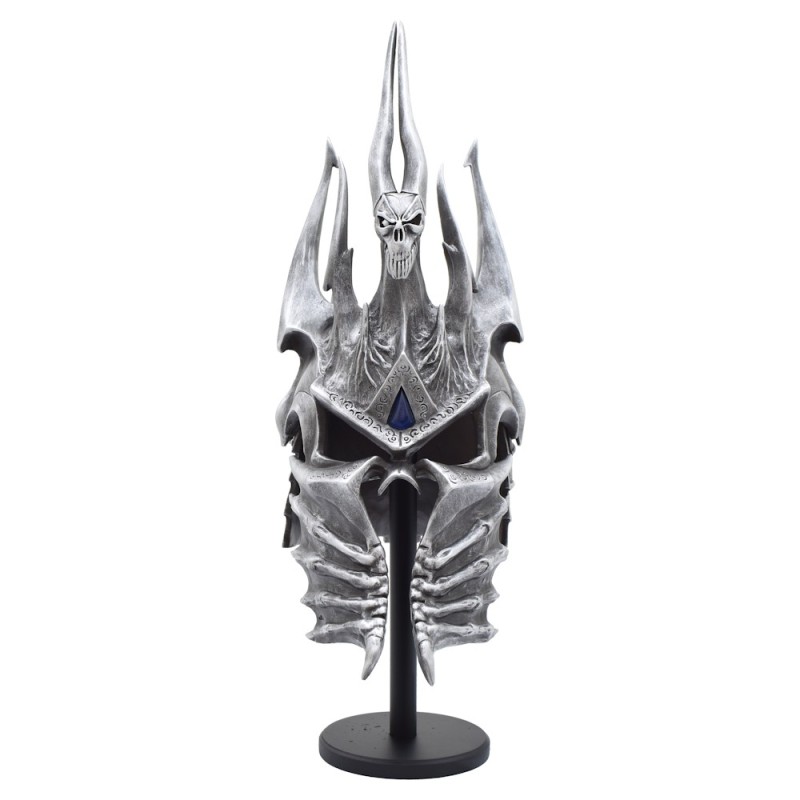ELMO ORNAMENTAL DO REI LICH DE WORLD OF WARCRAFT