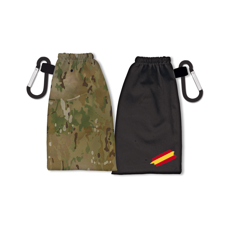 Porte-masque réversible CP-Noir