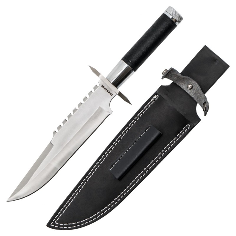 Le couteau commando d’Arnold Schwarzenegger