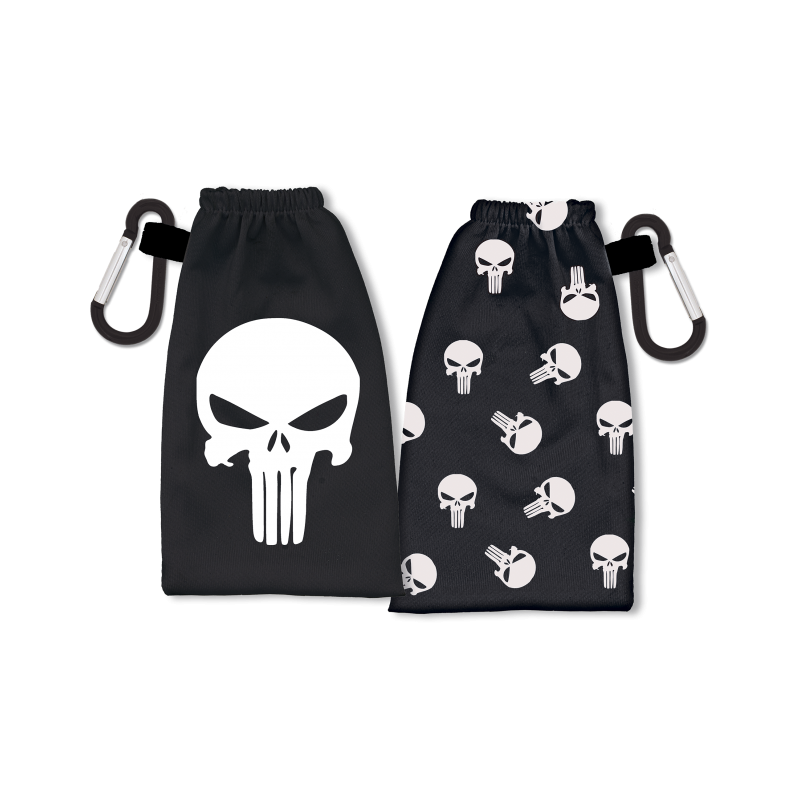 Calavera Portamascherina Reversibile