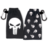 Portamascarillas reversible Calavera