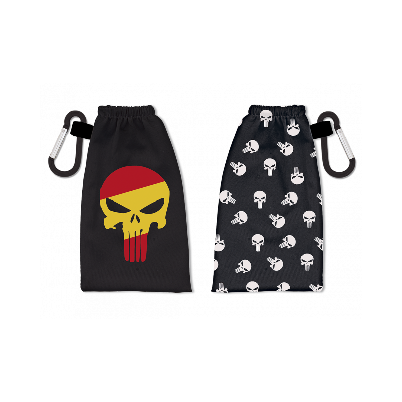 Calavera Esp Portamascherina Reversibile