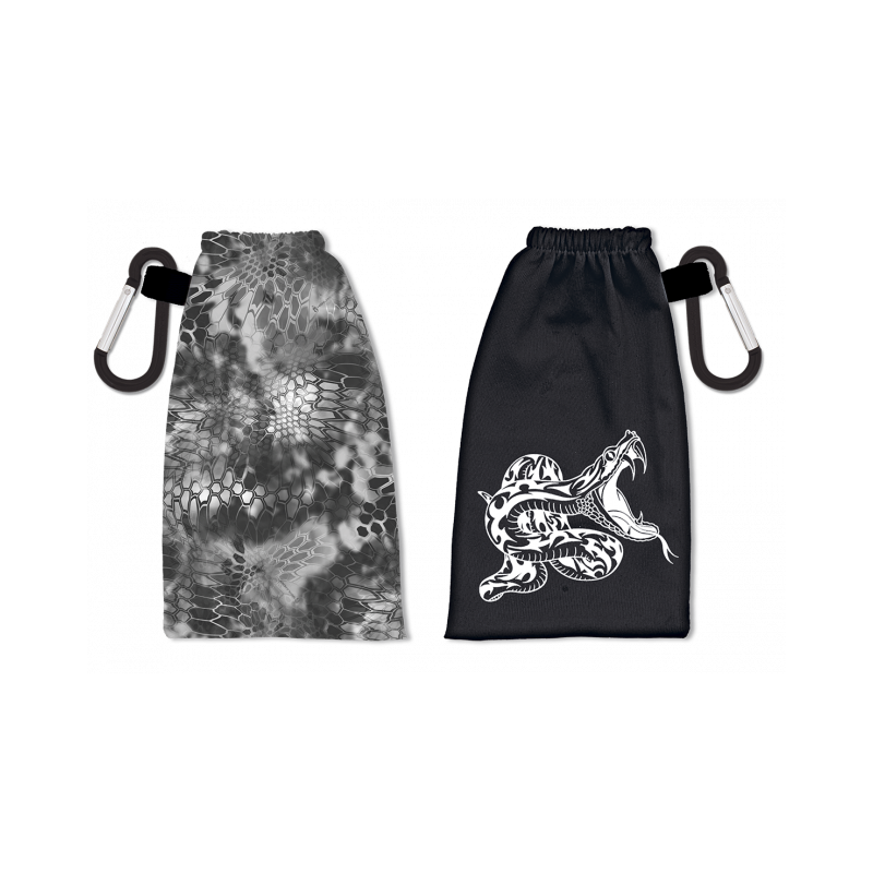 Portamaschera reversibile Snake