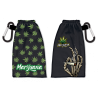 Portamascarillas reversible Marijuana