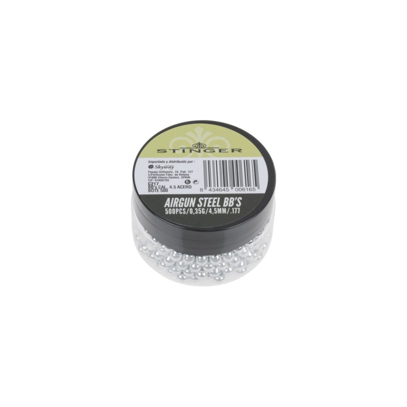 BOLAS DE ACERO BBS 4,5MM