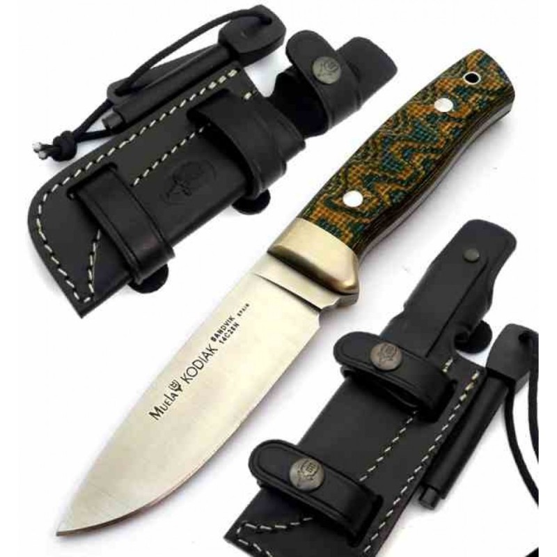 ADVENTURE KNIVES MUELA KODIAK 10 GM