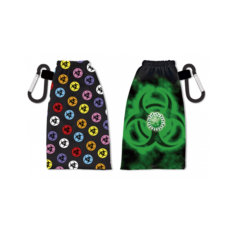 Portamaschera reversibile organico