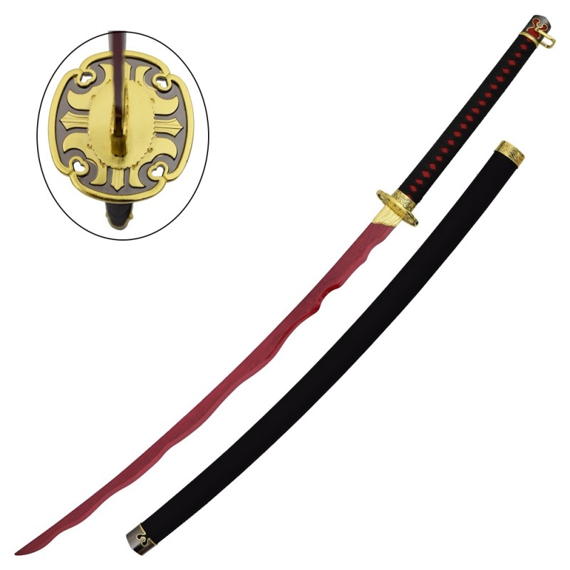 Katana larga Rivers of Blood Elden Ring
