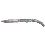 Navaja Bandolera Abulón Damasco