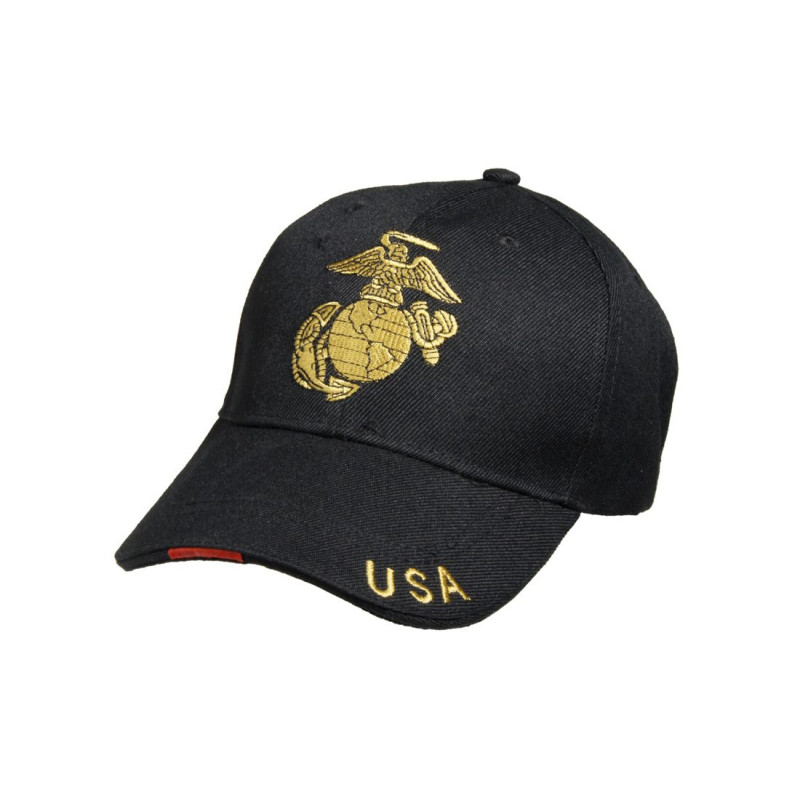Casquette Emerson Black Marines