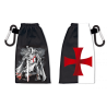 Portamascarillas reversible Templarios