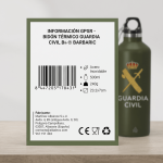 Bidón Térmico Guardia Civil
