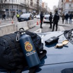 Tambour thermique de la police nationale