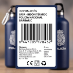 Tambour thermique de la police nationale