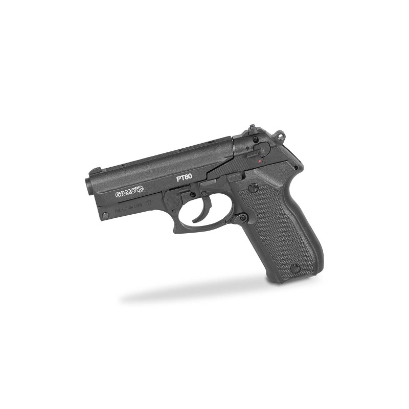 PISTOLA GAMO PT80 DE AIRE COMPRIMIDO CO2
