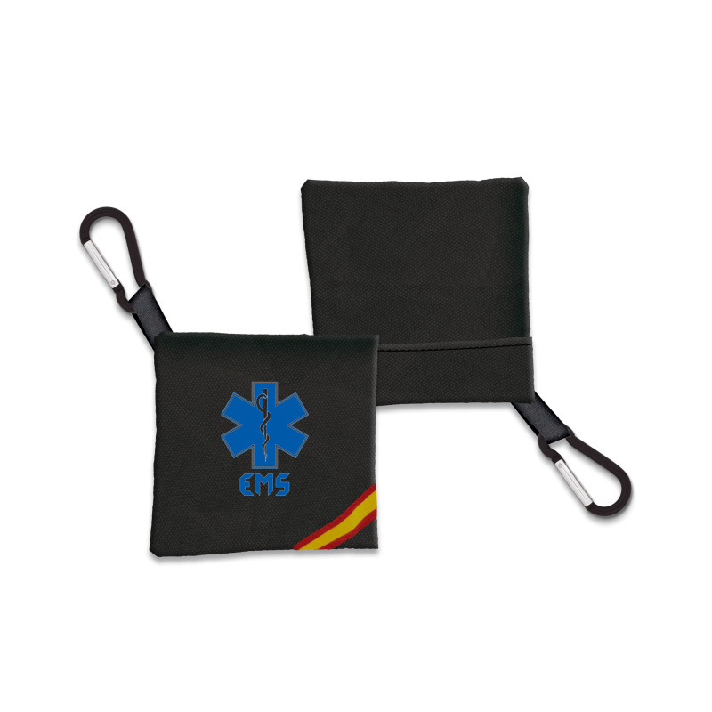 Porte-masque EMS Black Flag