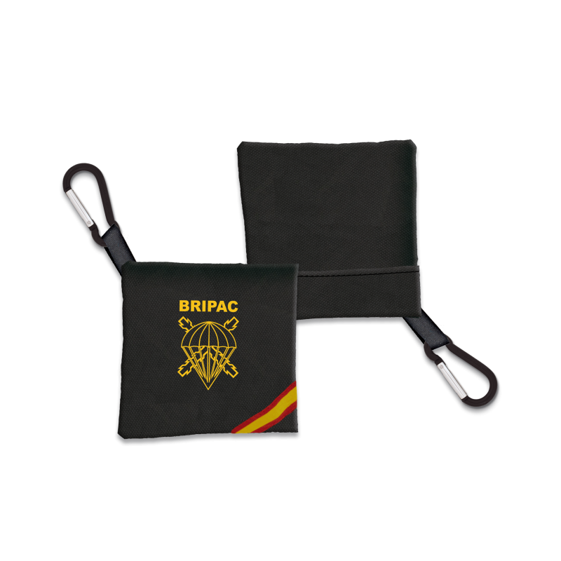 BRIPAC Porte-Masque Black Flag