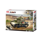 Italian M14-41 Tank / Semovente M41 (WWII) 2-in-1 Set M38-B0711 - Sluban