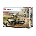 TANQUE DO EXÉRCITO ITALIANO M14/41 DA SEGUNDA GUERRA MUNDIAL