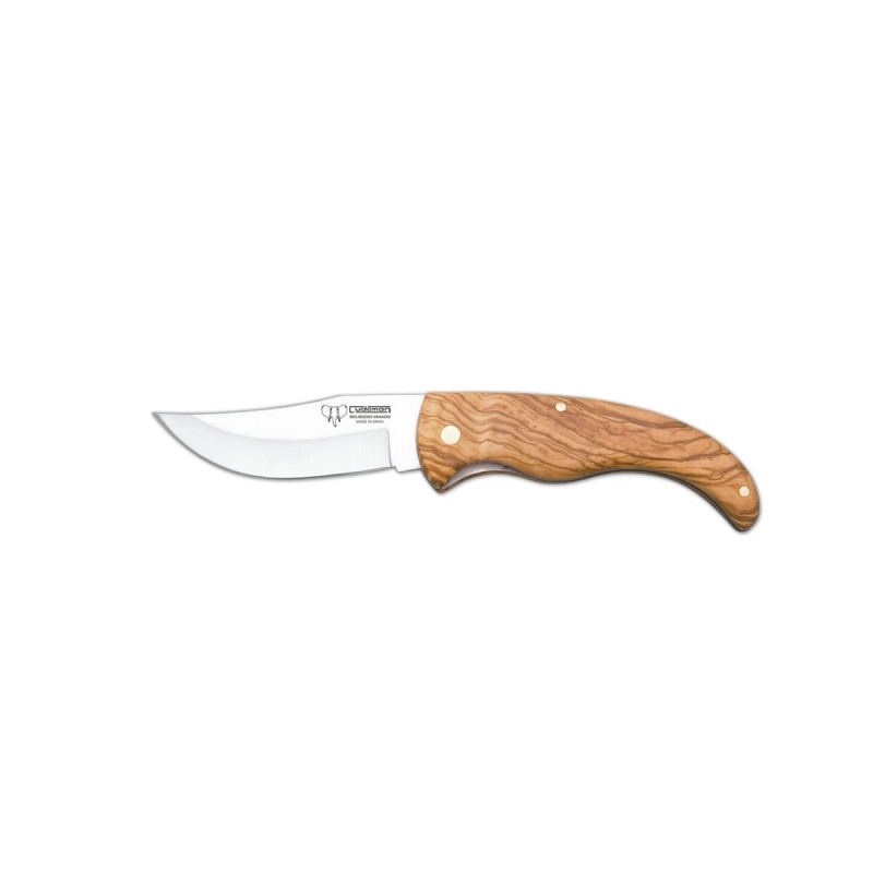 OLIVE WOOD POCKETKNIFE