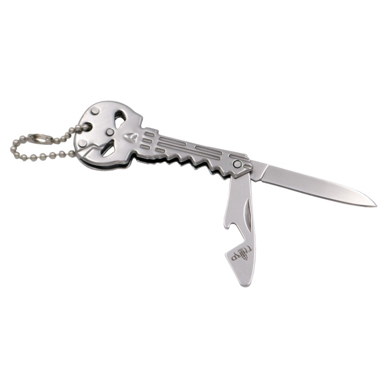 Multipurpose Skull Keychain