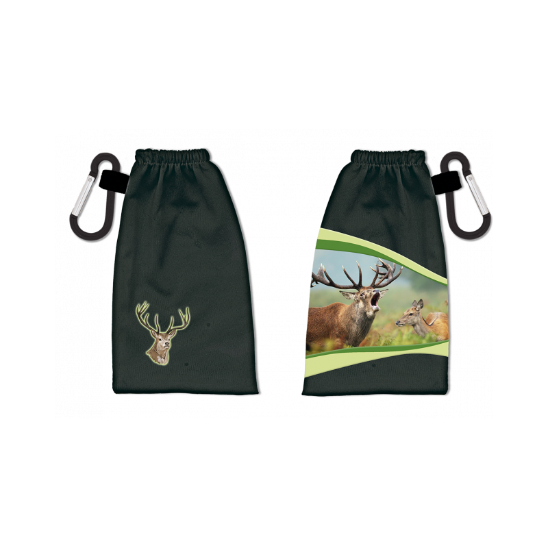 Portamaschera reversibile Cervo