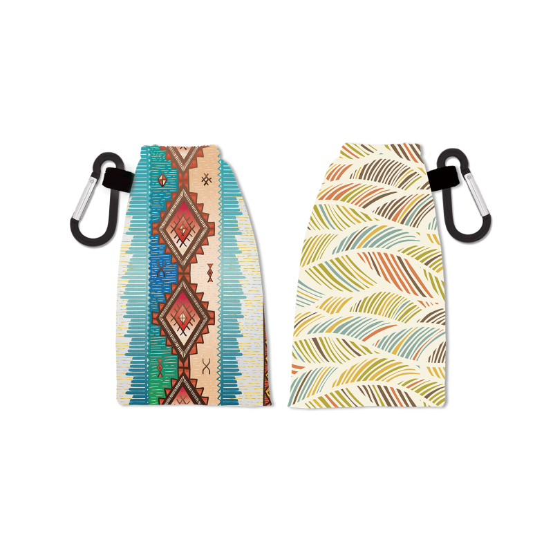 Portamaschera reversibile Feather