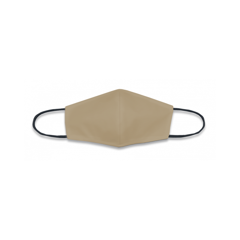 Maschera così liscia.