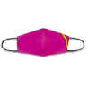 Mascarilla Rosa Bandera.