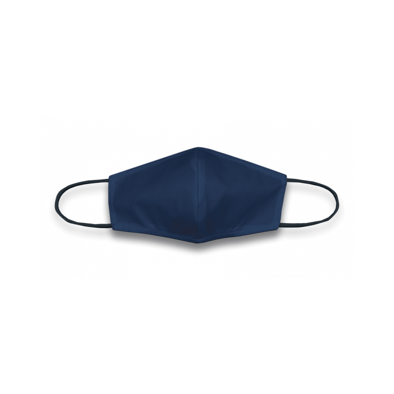 Maschera blu semplice. Medio.