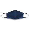 Mascarilla Azul Liso. Mediano.
