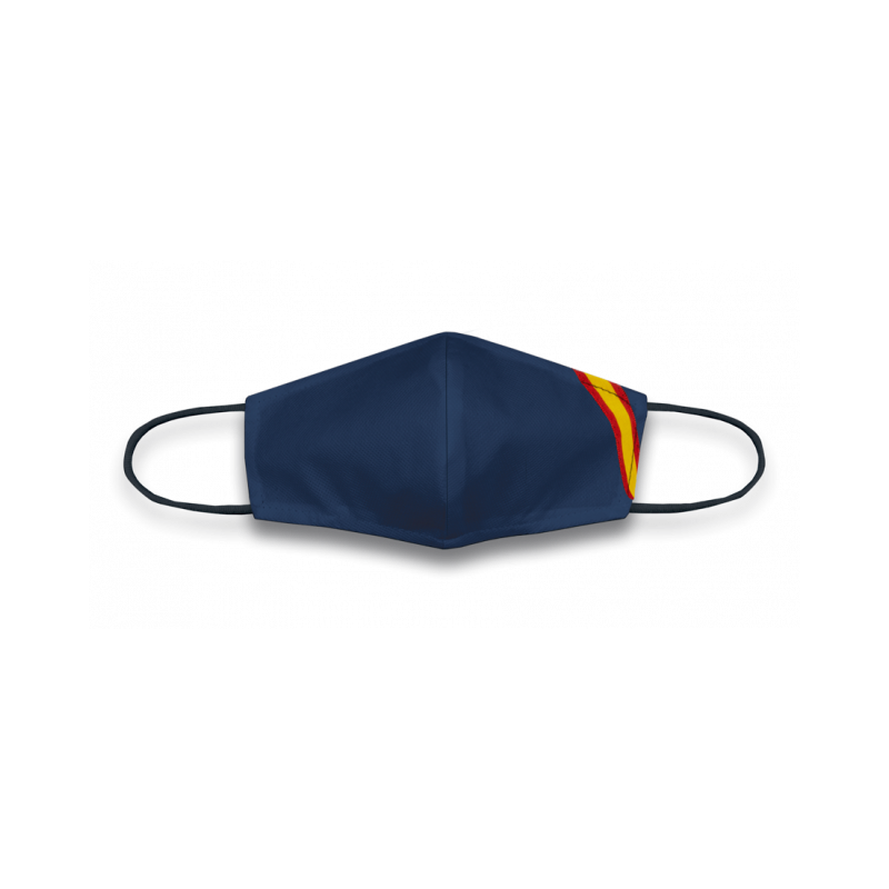 Maschera Bandiera Blu. Medio.