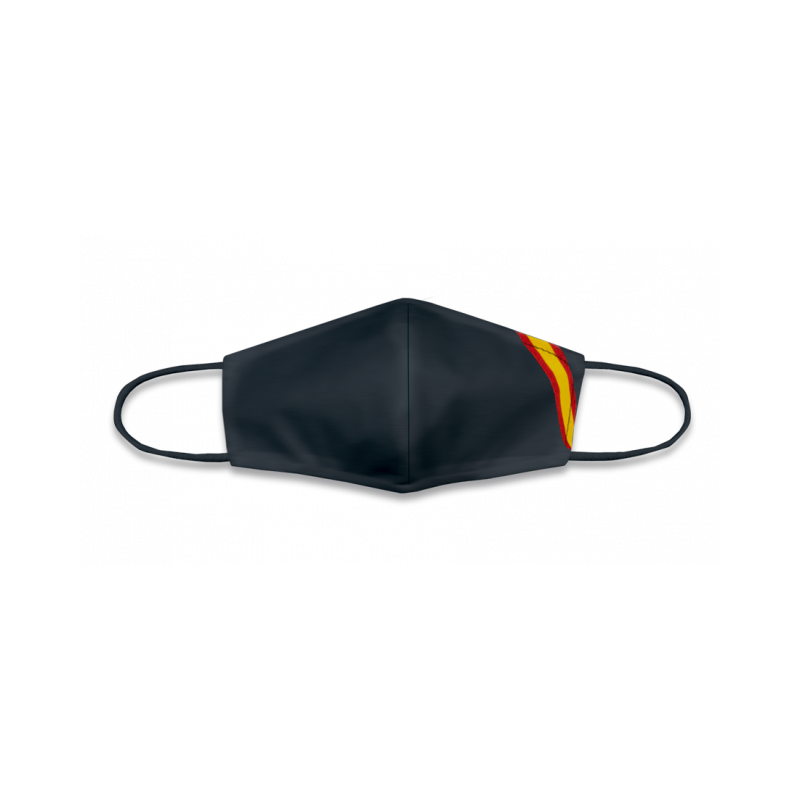 Masque Noir Medium Flag