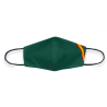 Mascarilla Verde Bandera. Mediano.