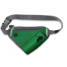 Riñonera triangular verde Barbaric