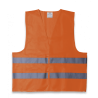Chaleco Reflectante Naranja XL Barbaric