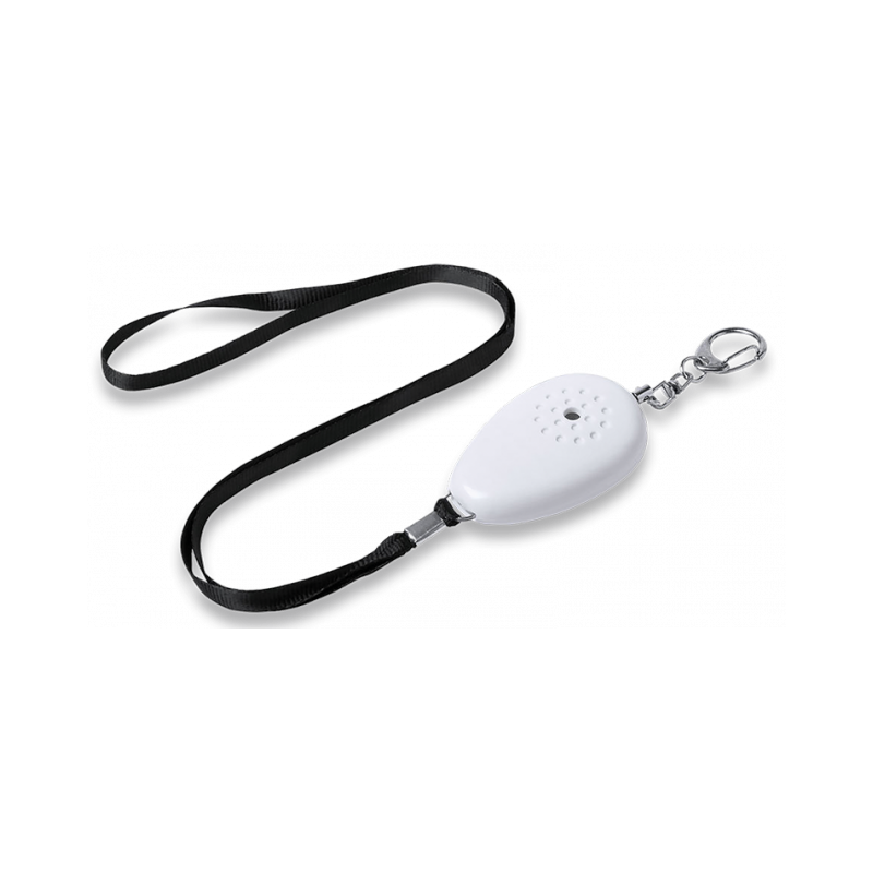 Alarme personnelle barbare blanche