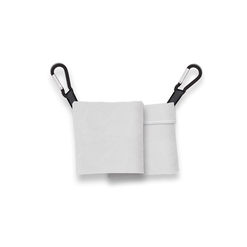 Porte-masque TNT blanc