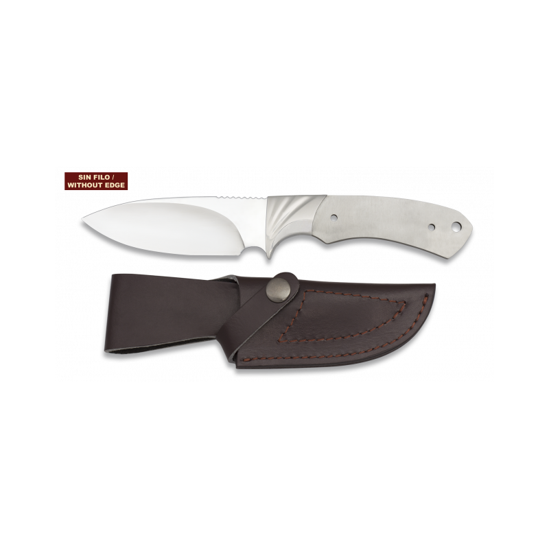 Cuchillo. Total 22.8 cm. Con Funda