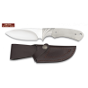Cuchillo. Total 22.8 cm. Con Funda