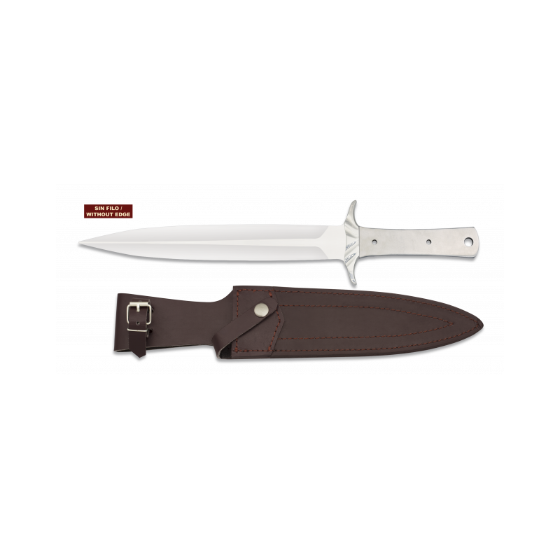 Daga. Total 36 cm. Con Funda