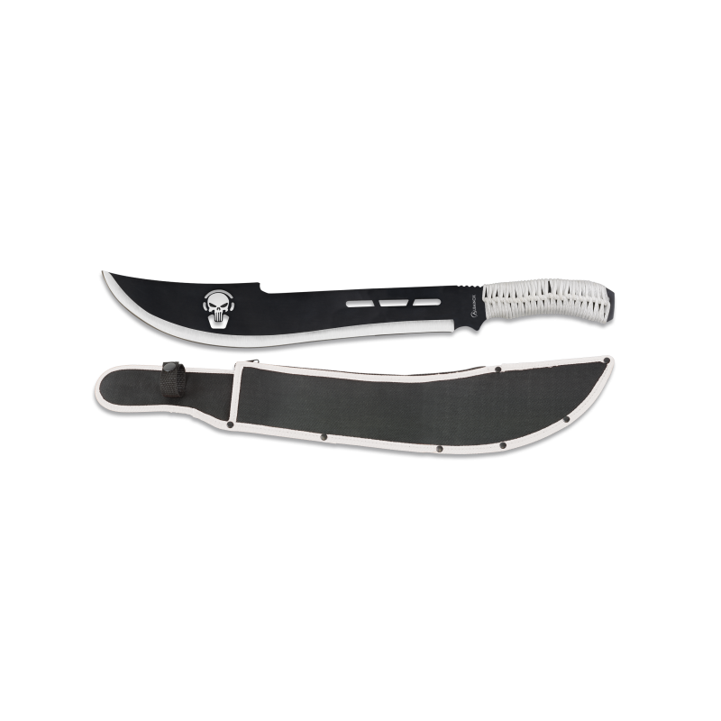 Machete Albainox calavera. H 45 cm