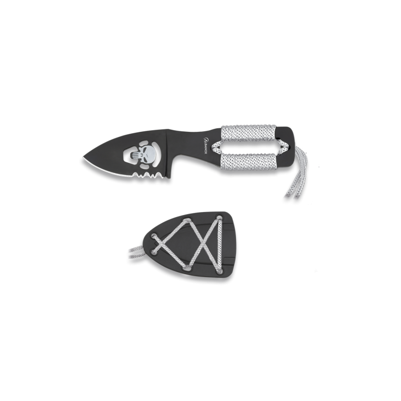 Albainox Totenkopfmesser. h 5