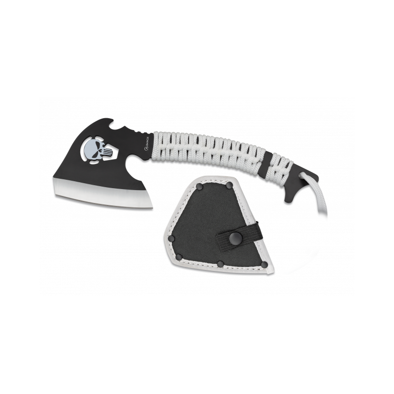 Ascia Albainox con teschio. Scheda tecnica 8.3