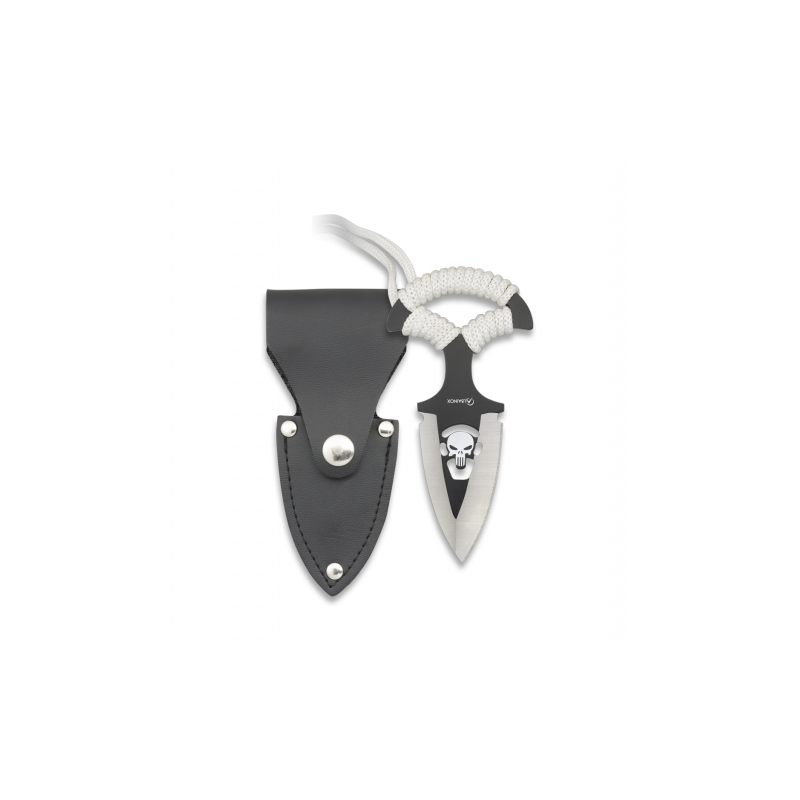 Coltello teschio Albainox con fodero in ABS